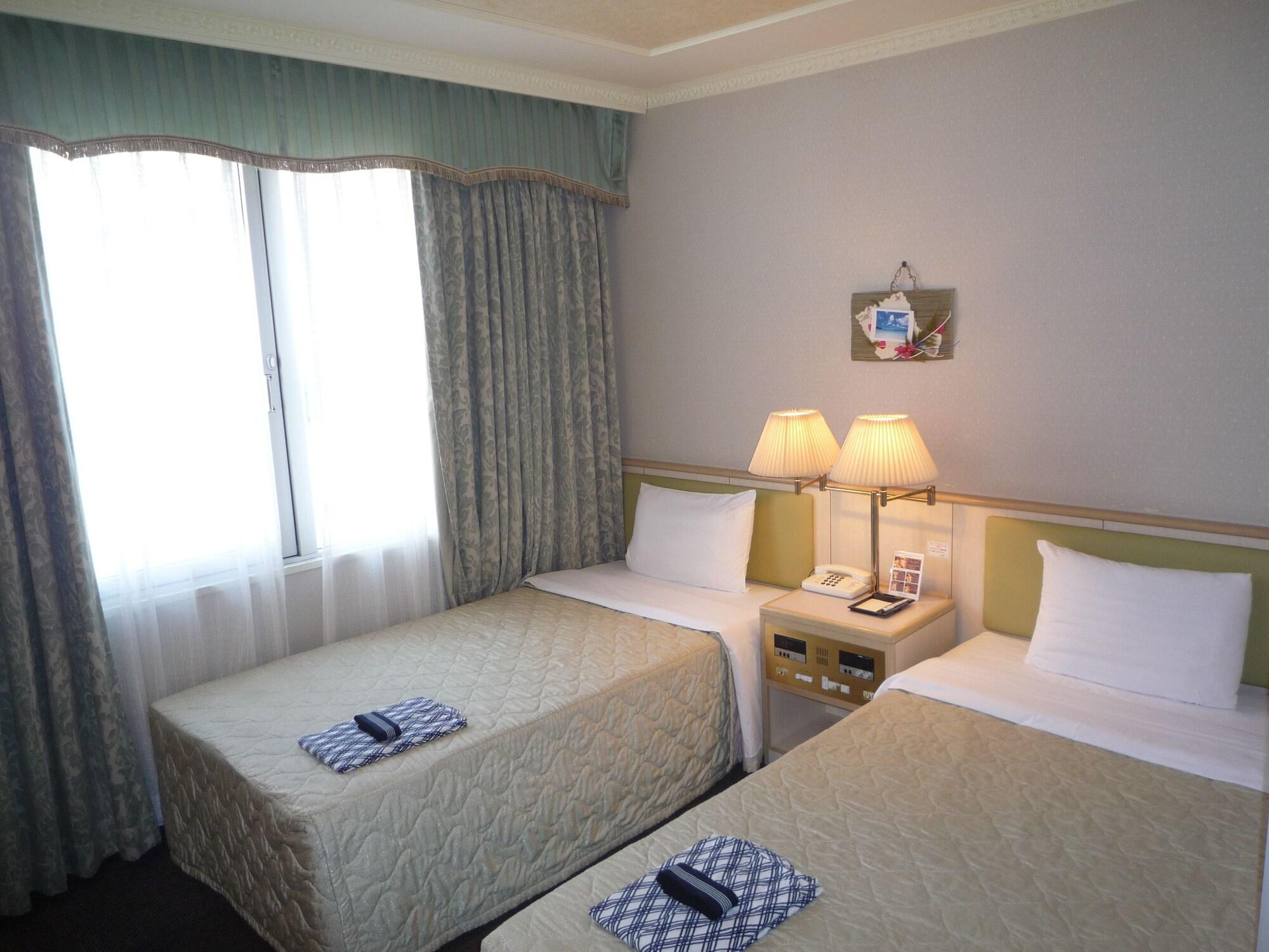 Naha Grand Hotel Extérieur photo