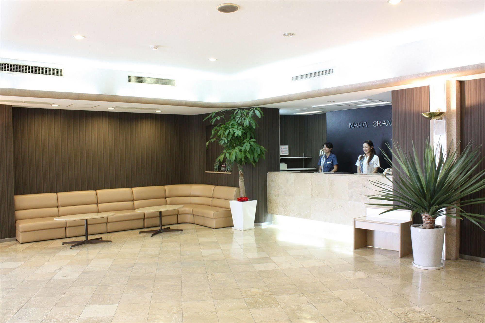 Naha Grand Hotel Extérieur photo